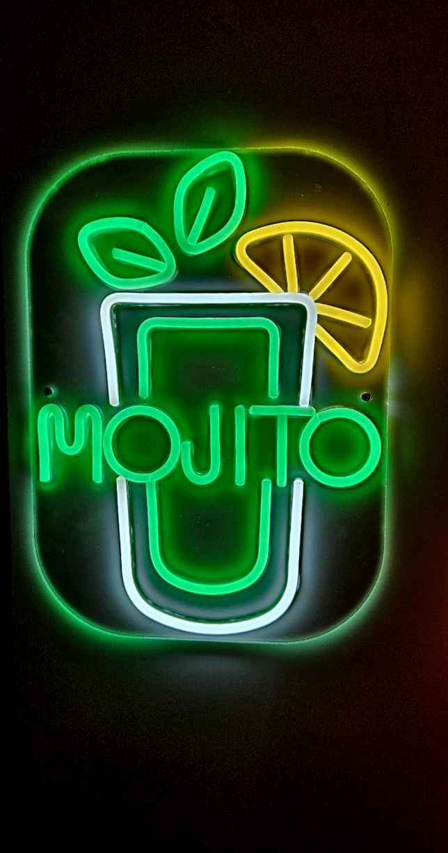 Neonové nápisy Neon Sign Mohito